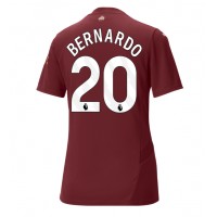 Camisa de time de futebol Manchester City Bernardo Silva #20 Replicas 3º Equipamento Feminina 2024-25 Manga Curta